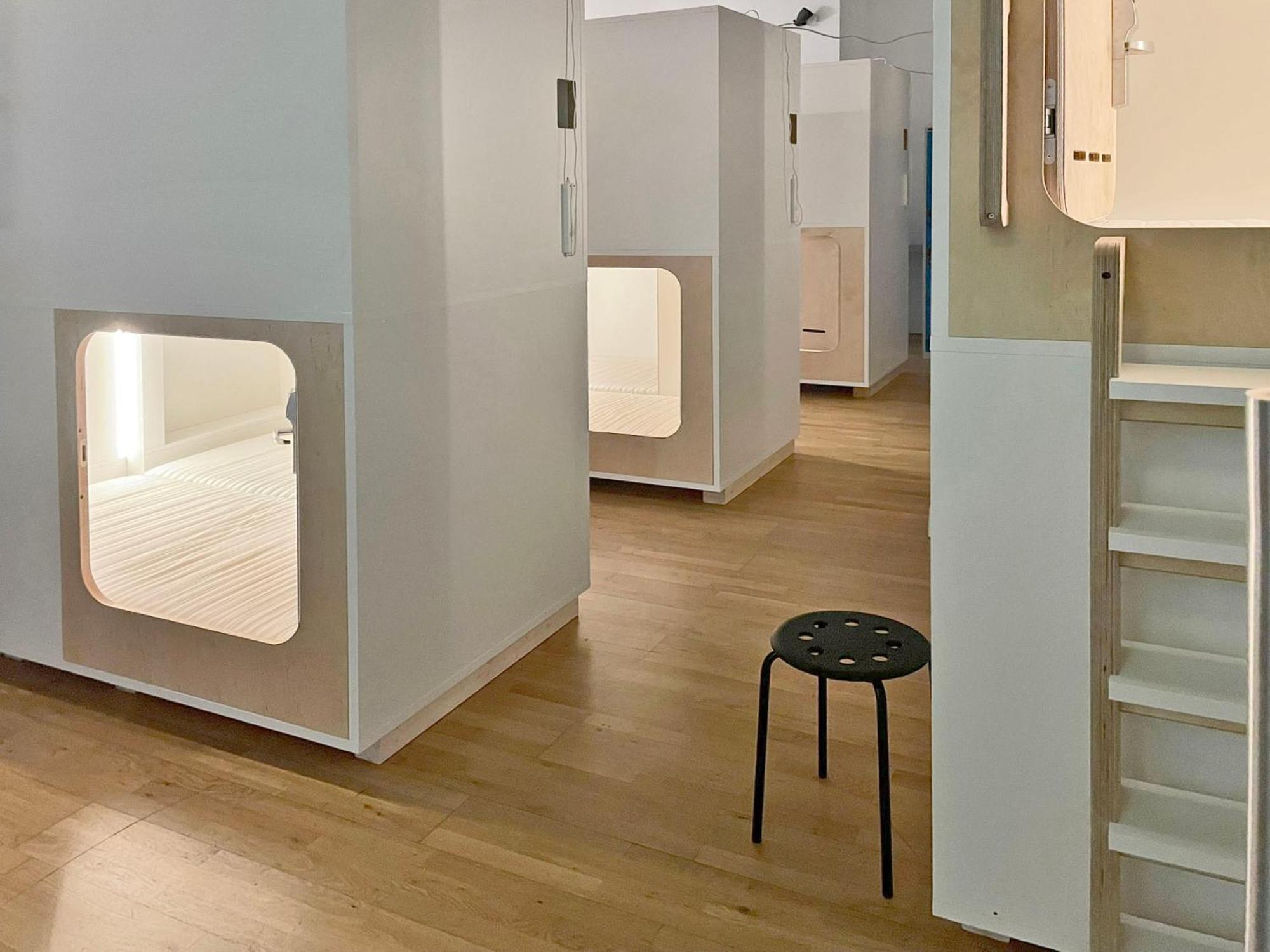 Heart Of Gold Hostel & Capsules Berlin, Berlin